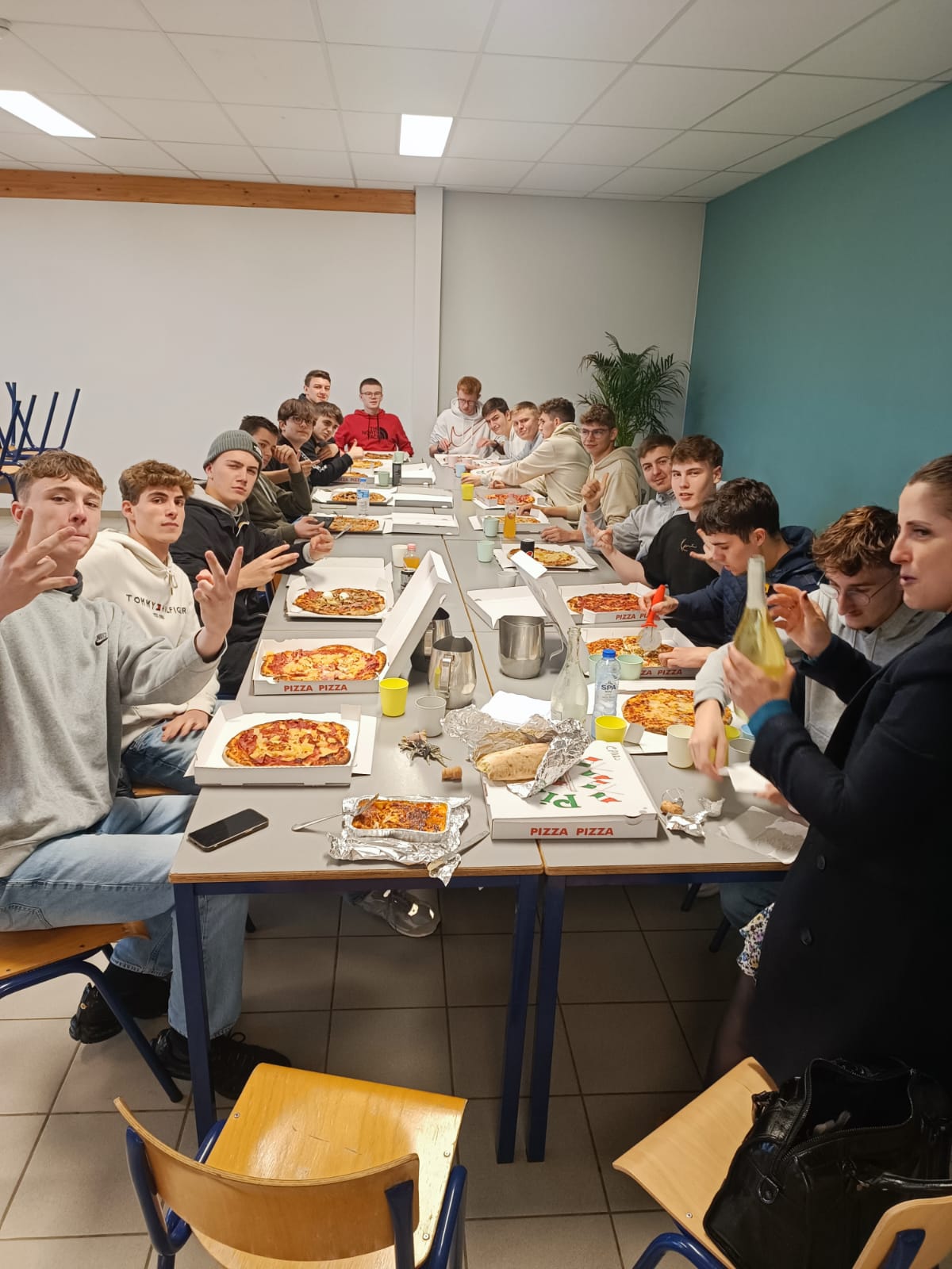 Repas de Classe